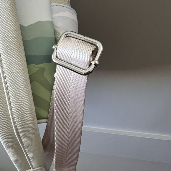 Star‎ Wars Loungefly Mini Backpack Mandalorian Grogu Glow in the Dark Travel NEW - Picture 8 of 16